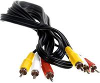 SMARTBUY (KA235-100) 3XRCA (M) - 3XRCA (M) 5M в пакете