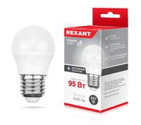 REXANT (604-210) (GL) 11,5 ВТ E27 1093 ЛМ 6500 K