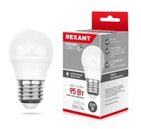 REXANT (604-044) (GL) 11,5 ВТ E27 1093 ЛМ 4000 K