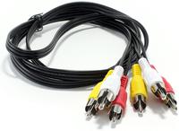 REXANT (17-0206) 3х3 RCA 7,0м