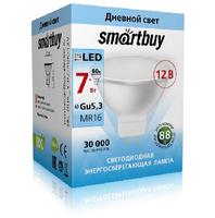 SMARTBUY (SBL-GU5_3-07-40K-12V) 7W/4000K/GU5.3