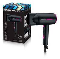 ERGOLUX ELX-HD13-C02 черный/розовый PRO