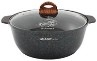 KUKMARA жгг52а а/пр литая 5,0л стекл/кр Granit ultra blue