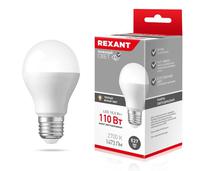 REXANT (604-008) A60 15,5 ВТ E27 1473 ЛМ 2700 K