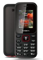 TEXET TM-128 Black/Red (2 SIM)